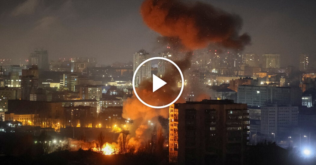 Devastating Russian Drone and Missile Assault Strikes Kyiv – Mirror Brief