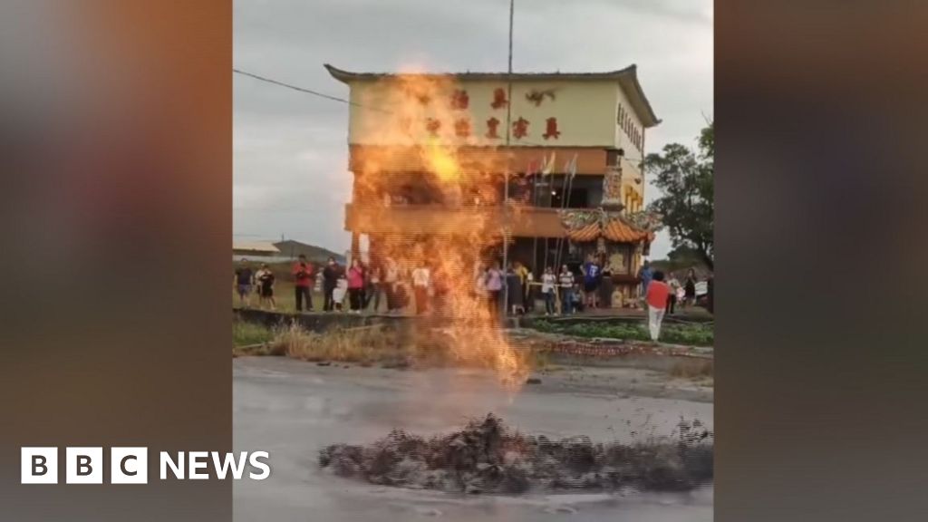 Southern Taiwan Experiences Eruption of Mud Volcano – Mirror Brief